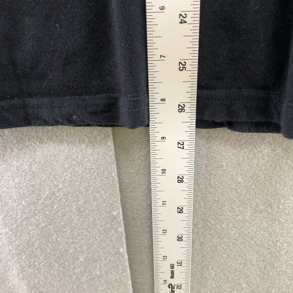 Pokemon Psyduck Retro Graphic Tee Womens XL Black Crew Neck T-Shirt Y2K - Picture 8 of 8